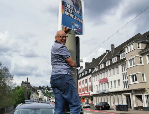 Freie Fahrt statt Umweltspur! Mit Video