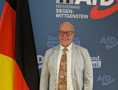Afd stellt Bürgermeisterkandidaten und tritt für Integrationsrat an
