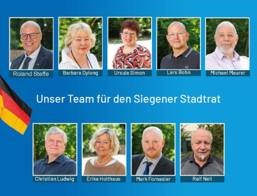 Unsere Kandidaten