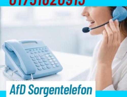 AfD Sorgentelefon – Hilfe für Bürger in Not nach Thüringer Vorbild